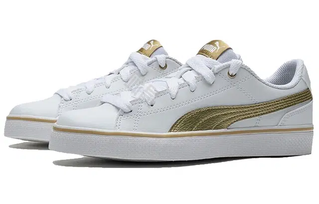 PUMA Court Point Vulc V2 White Gold