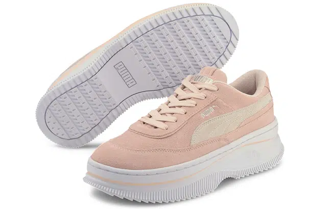 PUMA DEVA Suede Rose Pink