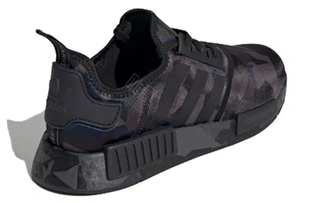 adidas NMD_R1 Black Grey Camo