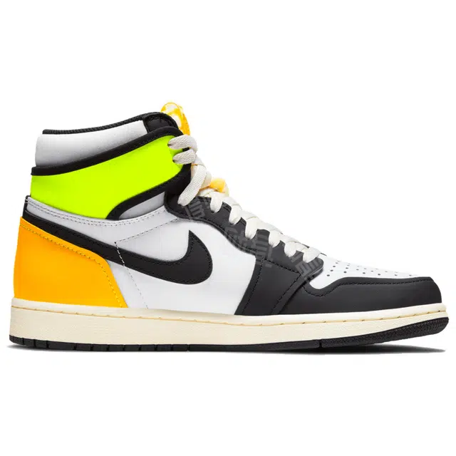 Jordan Air Jordan 1 high og retro "volt gold"