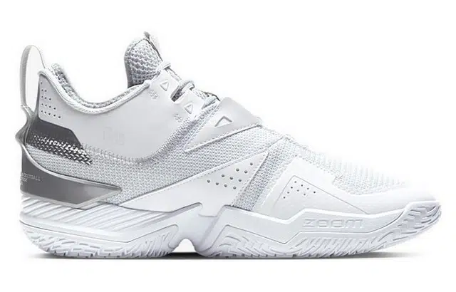 Jordan One Take 1 Westbrook Mid White Grey