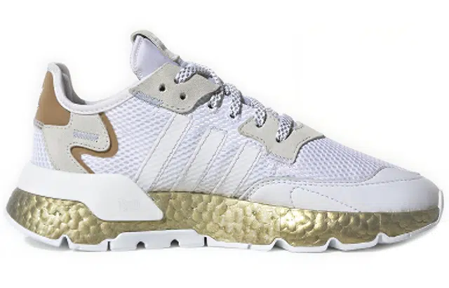 adidas Nite Jogger White Gold