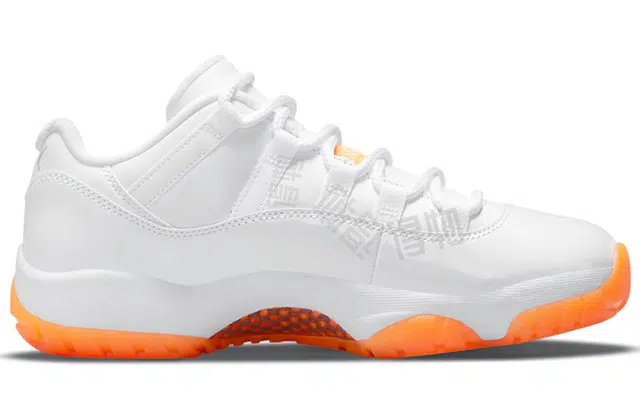 Jordan Air Jordan 11 retro low "bright citrus"
