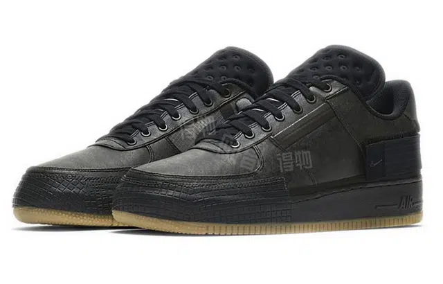 Nike Air Force 1 Low Type Black