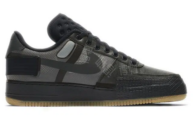 Nike Air Force 1 Low Type Black