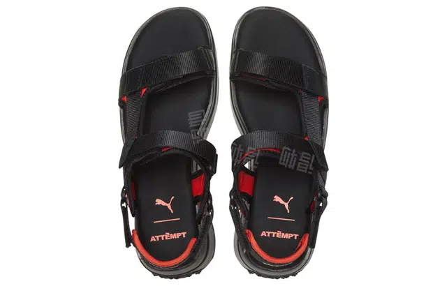 Puma Future Rider Sandal Attempt