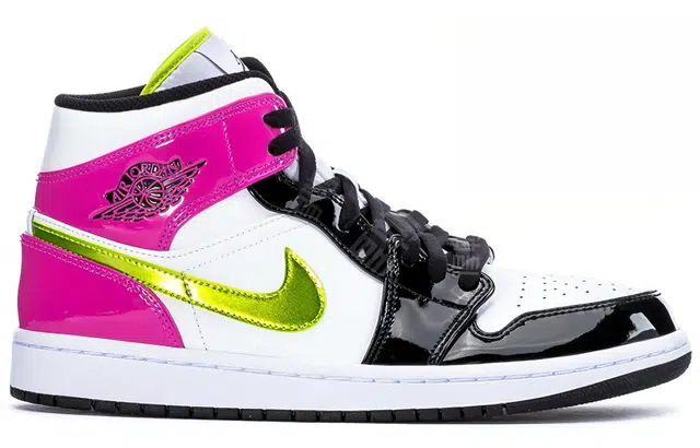 Jordan Air Jordan 1 Mid "Patent Leather"