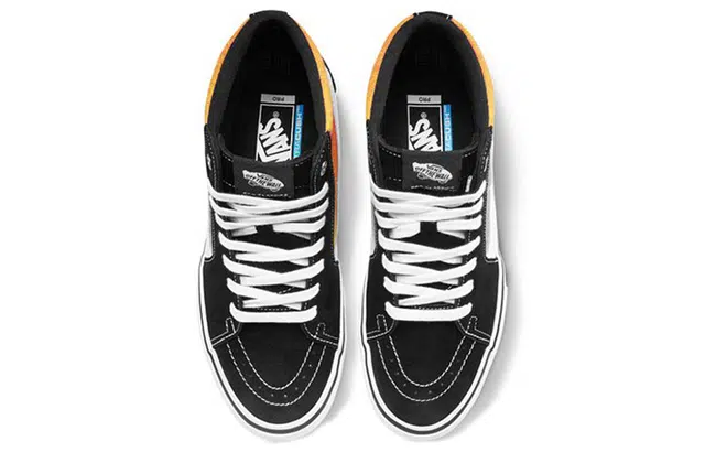 Vans SK8 Pro Black Orange