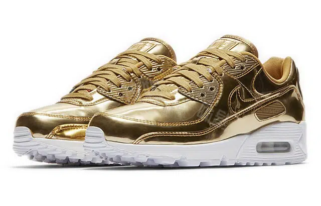 Nike Air Max 90 sp "metallic gold"