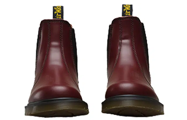 Dr. Martens Chelsea Boots Red