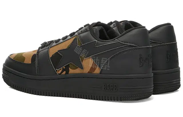 A BATHING APE STA Low M2