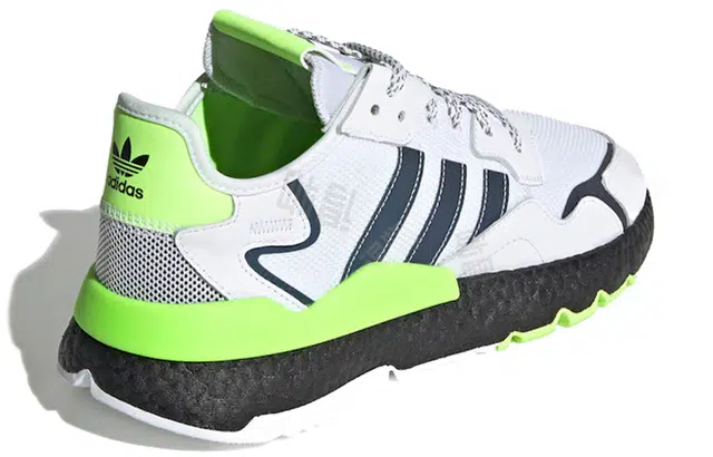 adidas Nite Jogger White Green