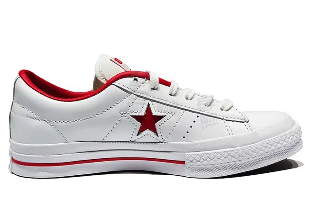 Converse one star one star leather
