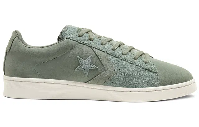 Converse Cons Pro Leather Earth Tone Suede Low Top