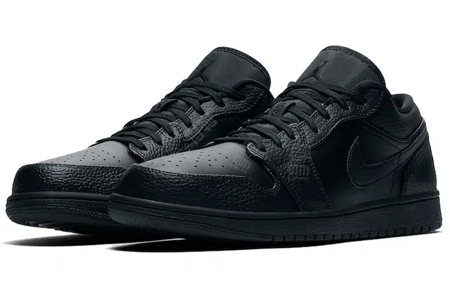 Jordan Air Jordan 1 Low "Triple Black"