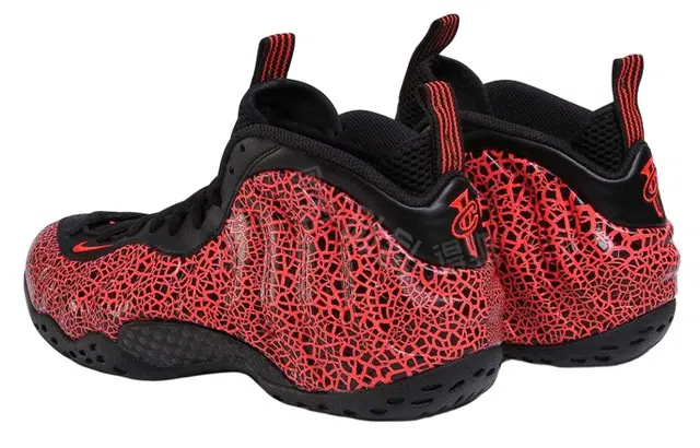 Nike Foamposite One lava