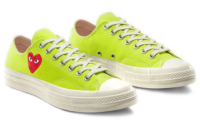 CDG Play x Converse 1970s Chuck Taylor All Star Low