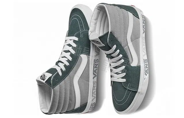 Vans SK8 Hi Grey Green