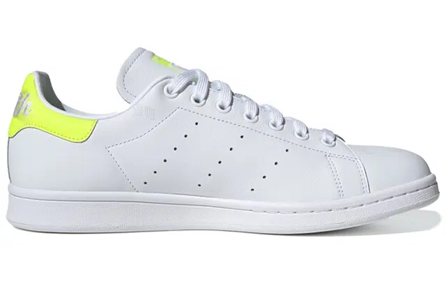 adidas Stan Smith White Yellow Fluorescent