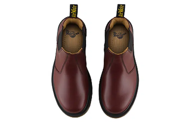 Dr. Martens Chelsea Boots Red
