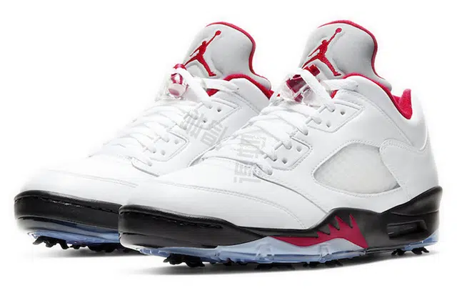Jordan Air Jordan 5 Low Golf "Fire Red"