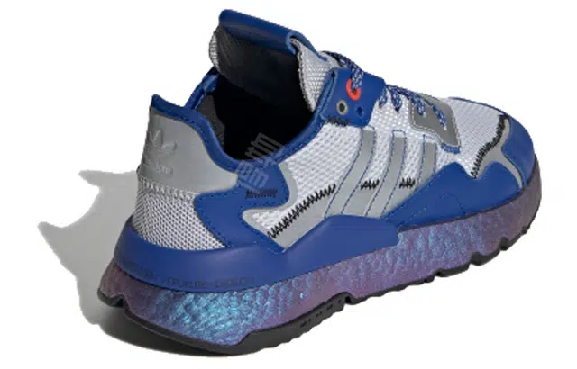 adidas Nite Jogger Blue Silver