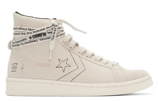 Converse Cons Pro Leather High Midnight Studios Off-White