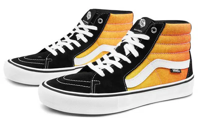 Vans SK8 Pro Black Orange
