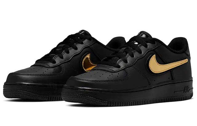 Nike Air Force 1 Low LV8 3 Black Gold
