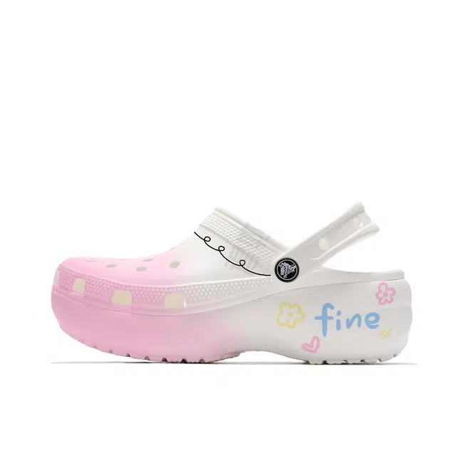 Crocs Classic Platform Clog EVA