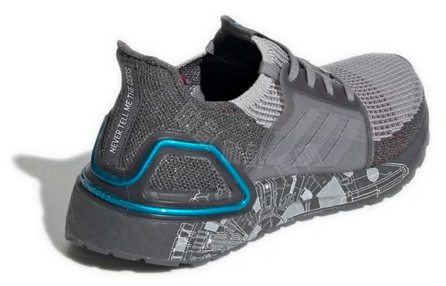 adidas Ultraboost 19 Star Wars Millennium Falcon J