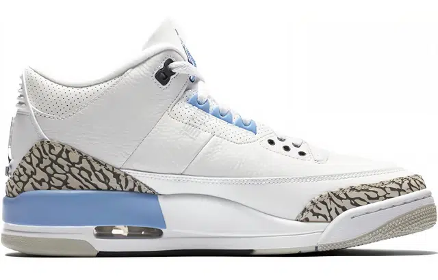 Jordan Air Jordan 3 retro "unc TPU