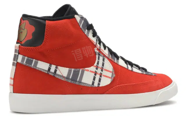 Ben Simmons x Nike Blazer Premium "Plaid"