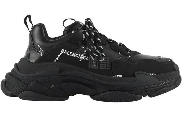 Balenciaga Triple S Allover Logo Sneaker