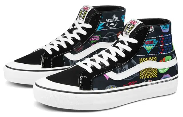 Vans SK8 138 Decon SF Black