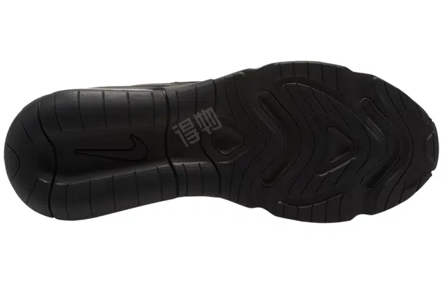 Nike Air Max 200 Triple Black