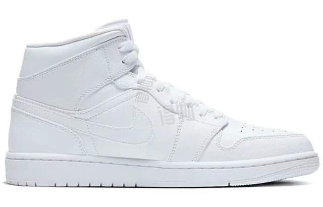 Jordan Air Jordan 1 mid "triple white"