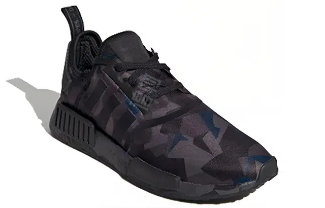 adidas NMD_R1 Black Grey Camo