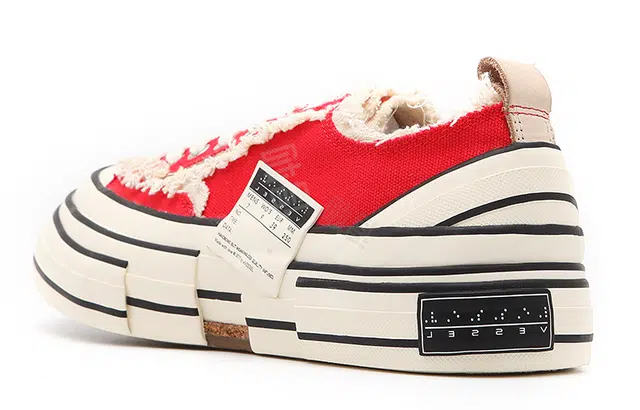 xVESSEL red hot chili G.O.P. Lows