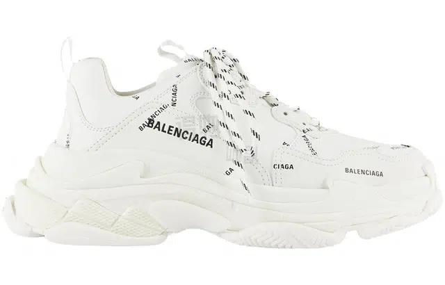 Balenciaga Triple S Allover Logo Sneaker
