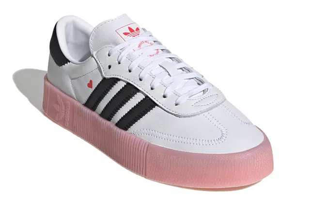 adidas originals Samba rose