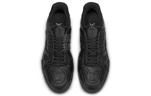 LOUIS VUITTON Trainer logo