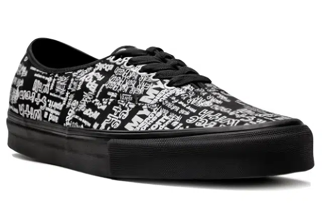 Comme Des Garons x Vans Authentic Lx 'Graffiti'