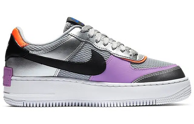 Nike Air Force 1 Shadow Metallic Silver