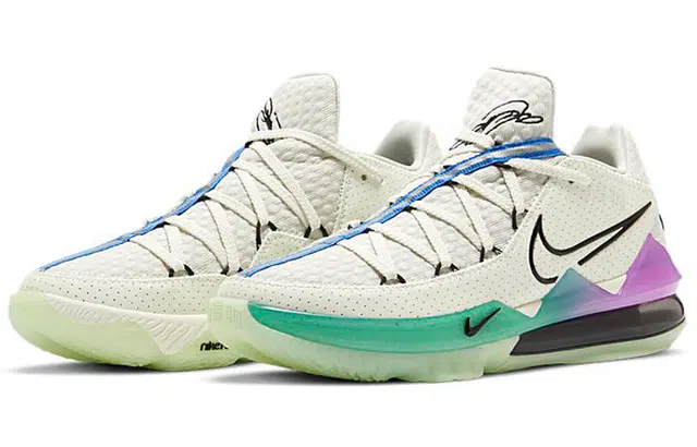 Nike LeBron 17 Low "Glow in the Dark"
