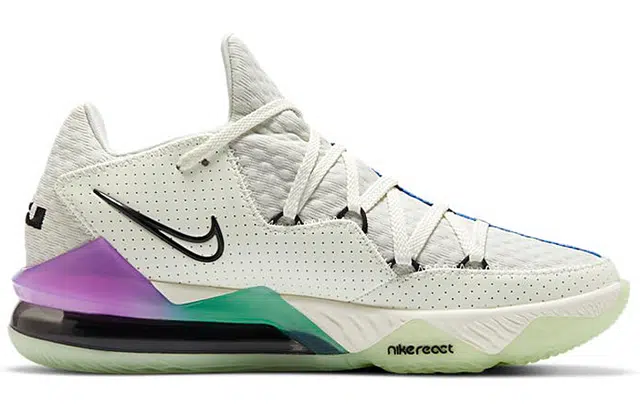 Nike LeBron 17 Low "Glow in the Dark"