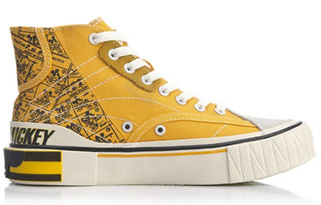 x LiNing Canvas Hi