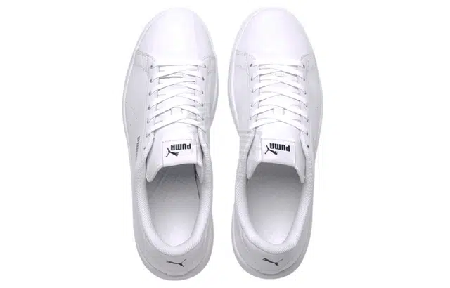 PUMA Smash v2 Leather Perf