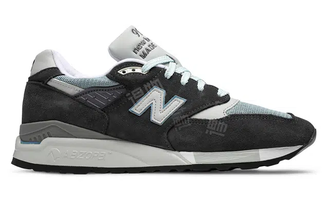 KITH x New Balance NB 998 Steel Blue