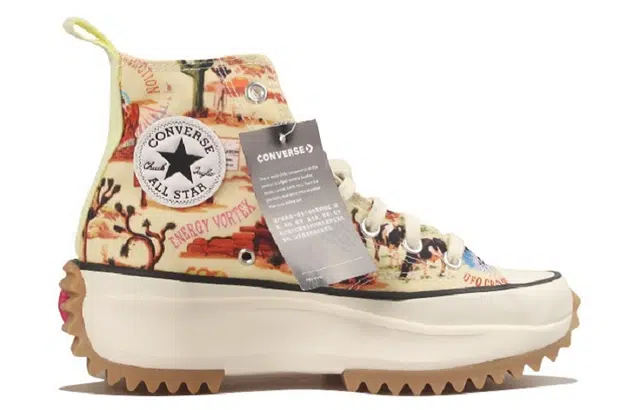 Twisted Resort x Converse Run Star Hike Hi